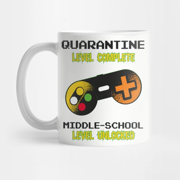 Quarantine Level Complete Middle-school Level Unlocked by Shop design